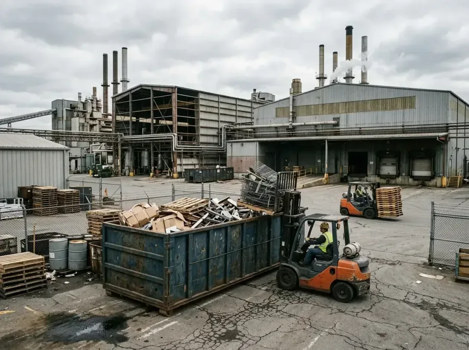industrial-factory-scrap-conta-003 — frequently asked questions, Cheap Roll-off Dumpster Rentals in Belvidere, NJ